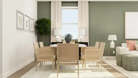 New construction Single-Family house 1002 Nature Ln, Lewisburg, TN 37091 plan Alan - image