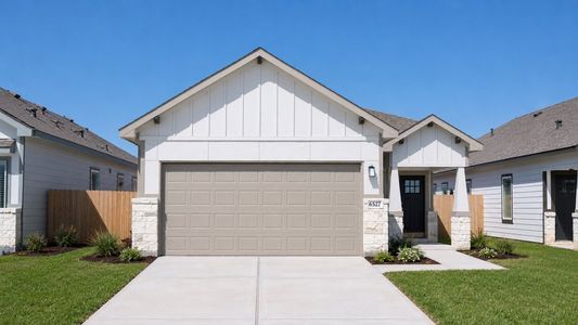 New construction Single-Family house 6527 Escondido Dr, Rosharon, TX 77583 plan Mockingbird - image