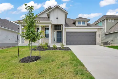 New construction Single-Family house 155 Timbo Dr, Jarrell, TX 76537 plan The 1818 - image