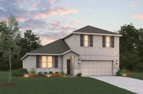 New construction Single-Family house 3173 Ashbrook Ln, Anna, TX 75409 plan Berkshire - image