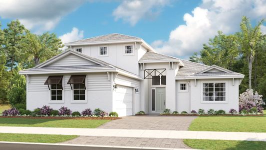 New construction Single-Family house 9250 Sw Visconti Way, Port St. Lucie, FL 34986 null- photo 8 8