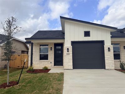 New construction Townhouse house 1313 Lone Pine Wy, Killeen, TX 76543 - image