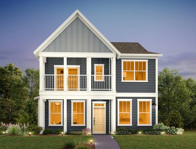 New construction Single-Family house 109 Travis Ln, Liberty Hill, TX 78642 plan Raven - image