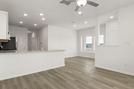 New construction Single-Family house 1624 Esplanade Pkwy, San Marcos, TX 78666 plan Moda - image 17