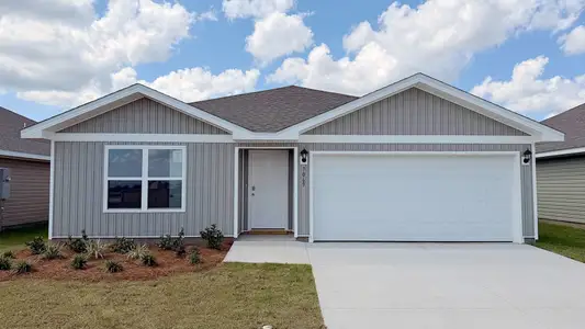 New construction Single-Family house 7069 William Pitsenbarger Rd, Panama City, FL 32404 plan The Freeport - image