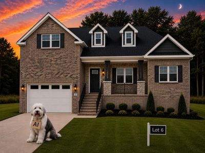 New construction Single-Family house 626 Spring Hill Dr, Unit 6, E, Smyrna, TN 37167 - image