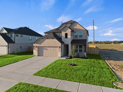 New construction Single-Family house 3018 Boulder Ridge Dr, Rosenberg, TX 77471 plan 270 - image