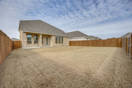 New construction Single-Family house 3809 Paradise Wy, Sherman, TX 75090 Hemlock T- photo 30 30