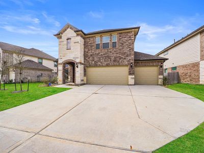New construction Single-Family house 21403 Trebuchet Dr, Kingwood, TX 77339  The Providence- photo 2 2