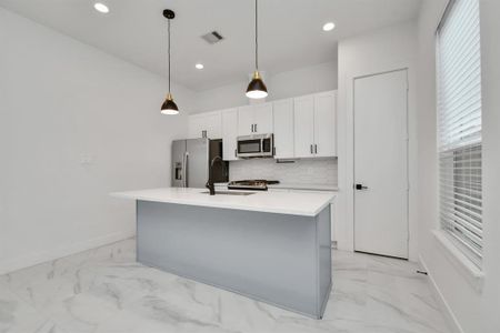 New construction Single-Family house 853 Mansfield St, Unit D, Houston, TX 77091 null- photo 20 20