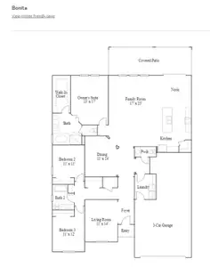 New construction Single-Family house 4156 Eastminster Rd, Davenport, FL 33837 plan Bonita - image