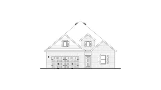 New construction Single-Family house 305 Charlie Pl, White House, TN 37188 plan The Heartland - image 3