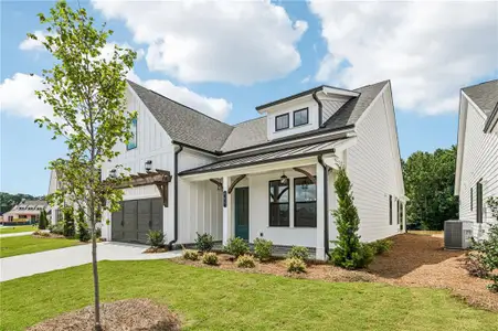 New construction Single-Family house 161 High Point Dr, Hoschton, GA 30548 plan The Aldridge - image