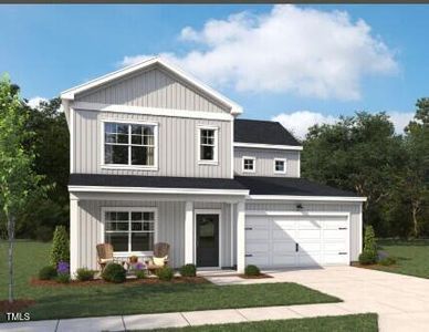 New construction Single-Family house 564 Jocund St, Unit 11, Rolesville, NC 27571 null- photo 0