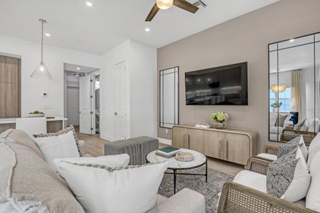New construction Townhouse house 107 Royal Palm Cir, Tequesta, FL 33469 plan Centreville - image 12