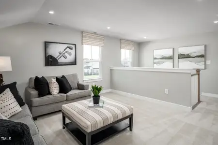 New construction Single-Family house 197 Glen Hollow Dr, Raleigh, NC 27604 plan Bramante 2 Story - image 3