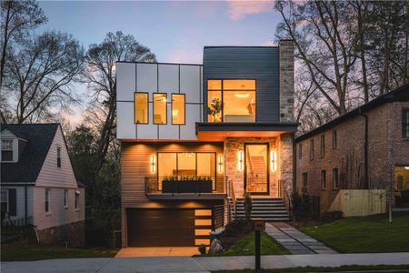New construction Single-Family house 864 Amsterdam Ave Ne, Atlanta, GA 30306 - image