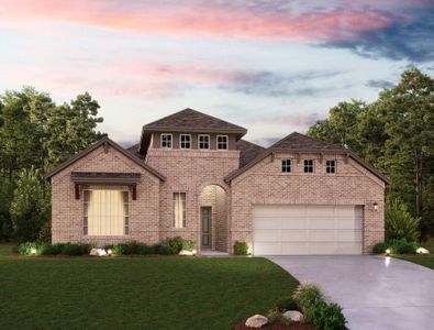 New construction Single-Family house 5126 Old Amber Drive, Richmond, TX 77469 - photo 0