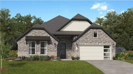 New construction Single-Family house 26795 Frontier Trace Dr, Montgomery, TX 77316 plan Melrose II - image