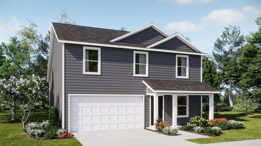 New construction Single-Family house 1327 King Oaks Lp, Conway, SC 29526 plan LITTLETON - image