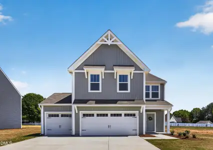 New construction Single-Family house 129 S Buggy Dr, Benson, NC 27504 plan The TA3000 - image