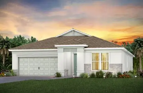 New construction Single-Family house 14029 Sw Gingerline Dr, Unit Palmary 782, Port St. Lucie, FL 34987 - image