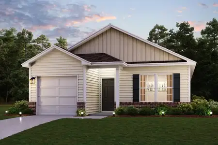 New construction Single-Family house Macon, GA 31220 plan Briscoe - image