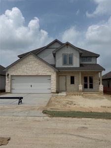 New construction Single-Family house 1221 Watkins Wy, College Station, TX 77845 plan Sonoma - image