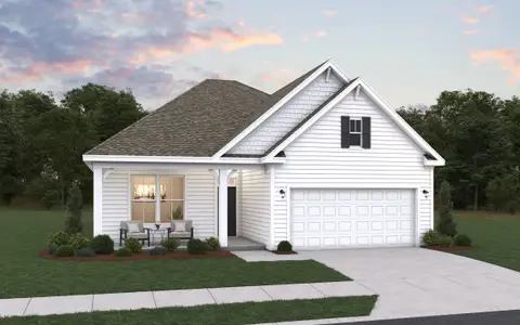 New construction Single-Family house 224 Pretoria Dr, Woodruff, SC 29388 plan Harmony - image
