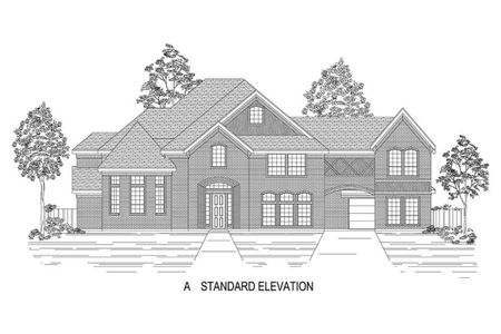 New construction Single-Family house 5112 Amherst Ct, Parker, TX 75002 plan Churchill PC - image