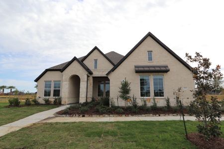 New construction Single-Family house 21003 Poppy Meadow Ct, Tomball, TX 77377 plan Highlander - 50' Premier Smart Series - image