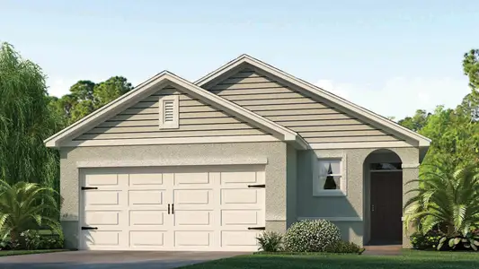 New construction Single-Family house 3359 Fort Mellon Ln, Sanford, FL 32773 plan Allex - image