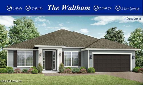 New construction Single-Family house 14280 Lons Place, Unit 0008, Jacksonville, FL 32226 Waltham- photo 0