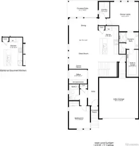 New construction Townhouse house 1928 Grayside Cir, Castle Rock, CO 80109 - image