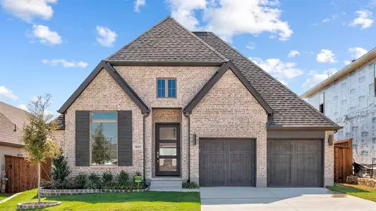 New construction Single-Family house 10425 Wyatts Run Rd, Fort Worth, TX 76126 plan 2357W - image