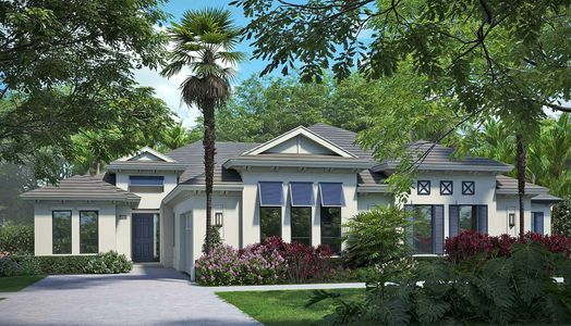 New construction Single-Family house 9265 Seaglass Rd, Vero Beach, FL 32963 plan Seabreeze Grande - image