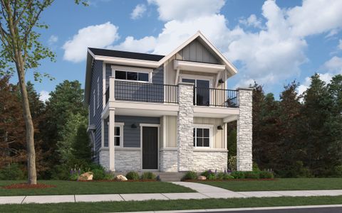 New construction Single-Family house 3870 W 82Nd Ln, Westminster, CO 80031 plan Berkeley - image