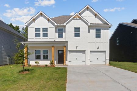 New construction Single-Family house 204 Juniper Valley Cir, Piedmont, SC 29673 plan Hemingway - image
