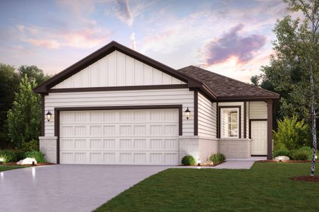 New construction Single-Family house 4023 Bay Ct, Brookshire, TX 77423 plan Bridgeport - image