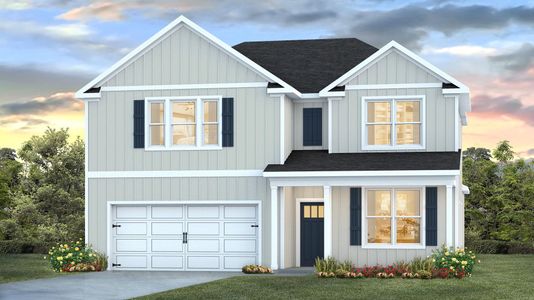 New construction Single-Family house 548 Bienville Pl, Tallahassee, FL 32317 plan The Embry - image