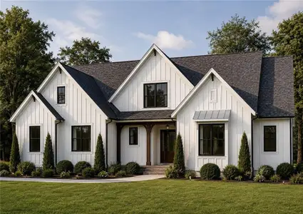 New construction Single-Family house 220 Pindos Pl Sw, Powder Springs, GA 30127 - image
