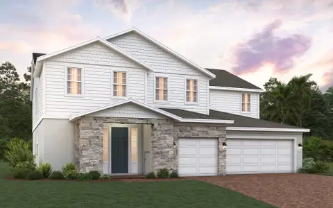 New construction Single-Family house 1275 Armstrong Land Ct, Deland, FL 32724 plan Lennox - image