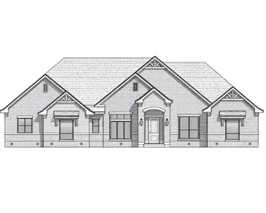 New construction Single-Family house 1005 Brock Heights Ct, Brock, TX 76087 - image