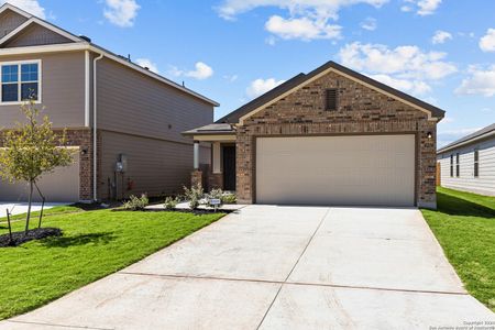 New construction Single-Family house 4274 Winston Way, New Braunfels, TX 78130 Azalea- photo 0