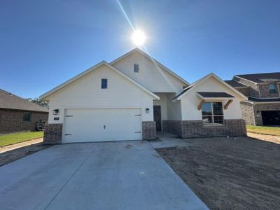 New construction Single-Family house 1108 Trinity Dr, Springtown, TX 76087 plan Bailey - image