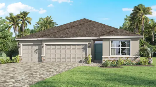 New construction Single-Family house Vero Beach, FL 32967 plan Madison - image
