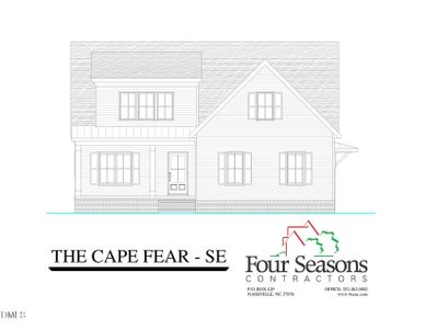 New construction Single-Family house 7531 Sweetwater Dr, Nashville, NC 27856 - image