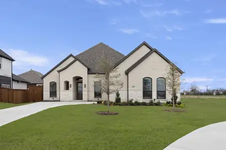 New construction Single-Family house 3409 Ellerslie Ct, Rockwall, TX 75087 plan Jordan - image