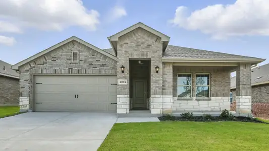 New construction Single-Family house 1012 Rountree Ct, Celina, TX 75009 plan Texas Cali - image