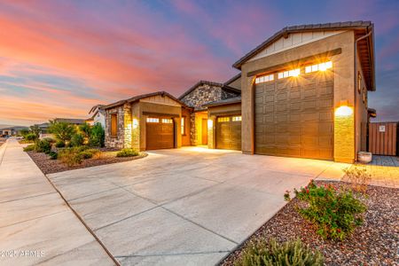 New construction Single-Family house 32537 N Aris Dr, San Tan Valley, AZ 85143 plan Explorer Plan 5583 - image